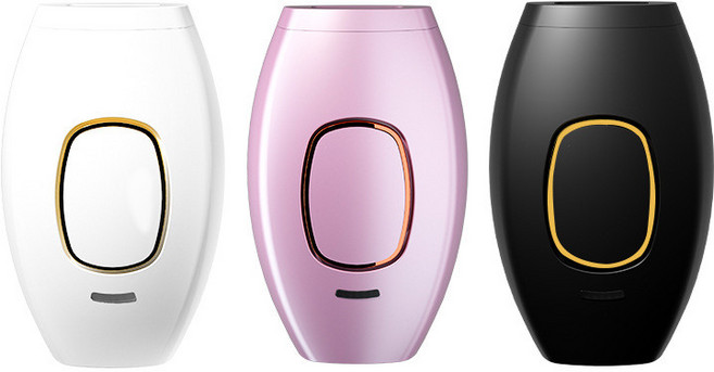 가정용 레이저 제모기 여성용 강력한 제모 효과 겨드랑이 수염 다리털 브라질리언 제모기 저자극 셀프 제모기 집에서하는제모, IPL, 천지 상자 화이트 유럽 규격