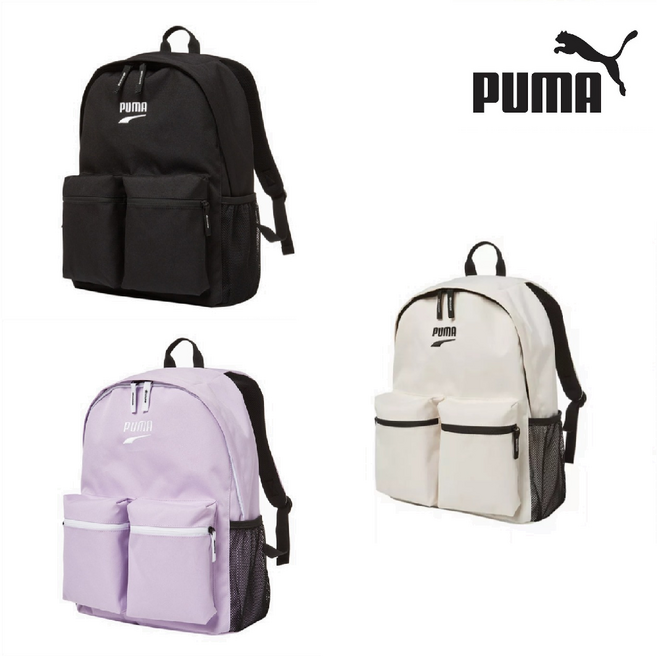 푸마 베이직 라운드 백팩 Basic round backpack 933172 01 02 03