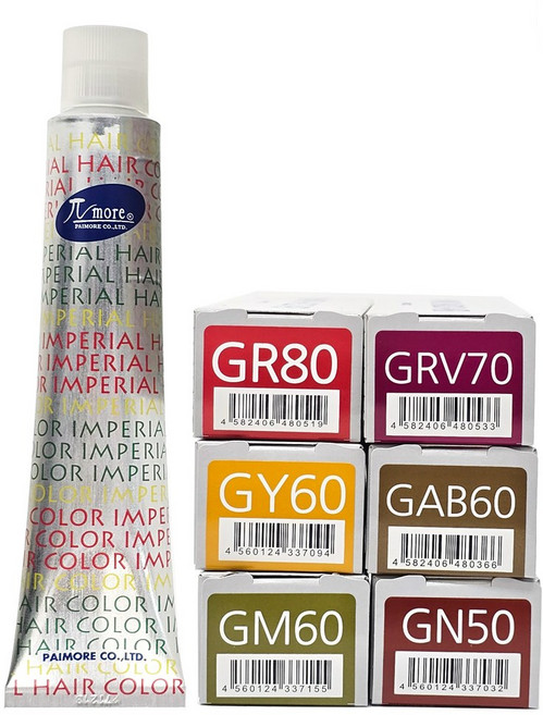 파이모아 임페리얼 헤어컬러 염색약 (1제만) 90g, GN-50 (내추럴브라운), 1개
