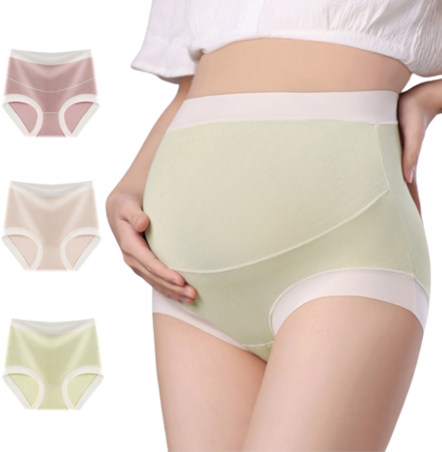 몽땅겟 노라인 모달 임산부 팬티 3P