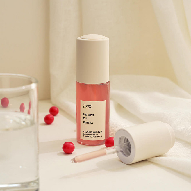 시오리스 어 카밍 데이 앰플, 1개, 35ml