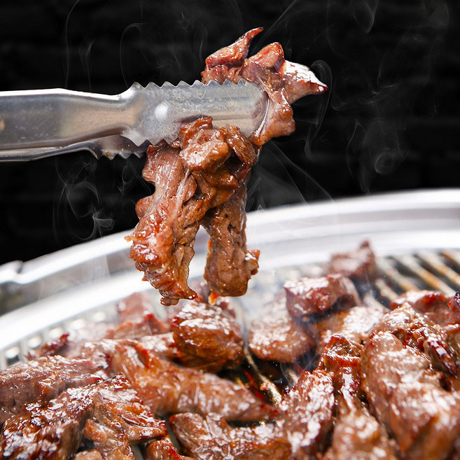 미다몰 그곳에가면 HACCP 소 특수부위 안창살 300g+300g 구이용 손질 쇠고기, 2개, 300g