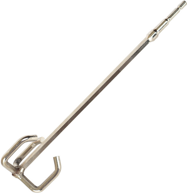 미니 믹서기날개 임팩드릴용 믹싱날개 교반기 믹서기날 페인트 시멘트 에폭시 믹싱작업 국산 특허품 믹서날개, 1개