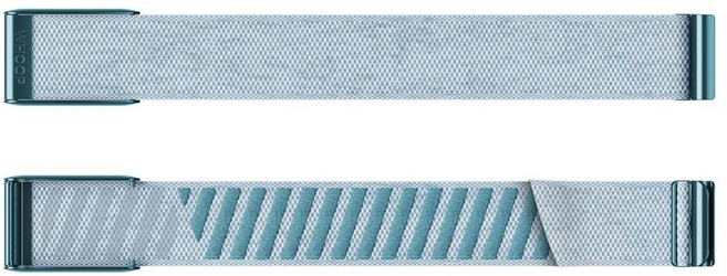 WHOOP UltraSoft SuperKnit 액세서리 손목밴드 4.0으로 향상된 성능 편안함 및 내구성 호환 가능한 4.0 웨어러블 헬스 피트니스 액티비티 트래커Blue Ja, Ice