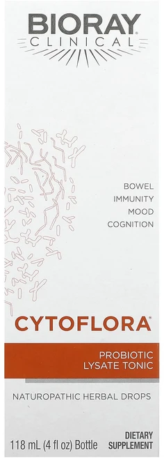 Bioray CytoFlora 프로바이오틱 이뮨 토닉 118ml, 2개, 118.294ml - 쿠팡