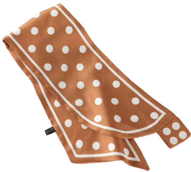 한수위 여성 쁘띠 스카프 트윌리 미니 토트 롱 땡땡이 캐주얼