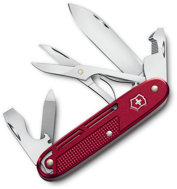 ALOX X 10 0.8226.20 VICTORINOX(빅토리녹스) 리파인드 시너지 레드 멀티 툴 나이프
