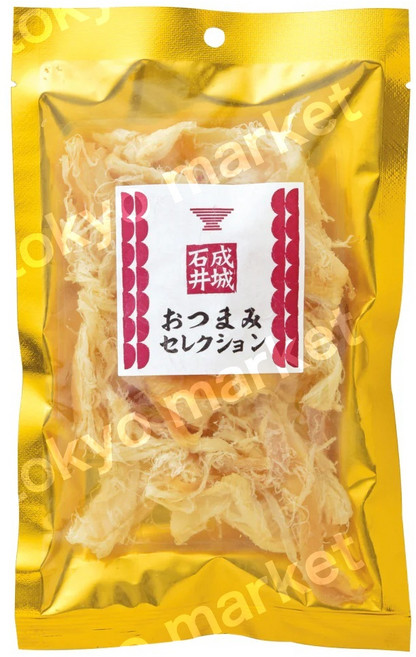 일본 세이조이시이 오츠마미 셀렉션 진미 오징어 쿤사키 안주 78g, 1개