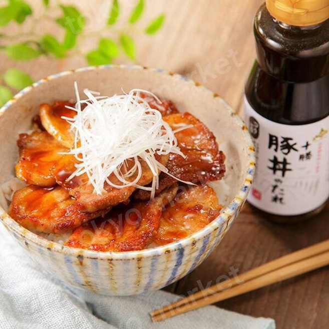 일본 KALDI 부타동 타레 쇼가야키 소스 데리야키소스 덮밥소스 (250ml) 1개, 250ml