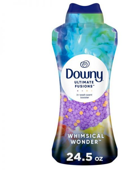 다우니 얼티메이트 퓨전 인워시 향 부스터 비즈 Whimsical Wonder 24.5온스, 1개