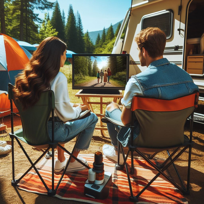 [대여] 스탠바이미 GO 렌탈 임대 1일 발송, 단순배송상품, 스탠드형, 27LX5QKNA, 27