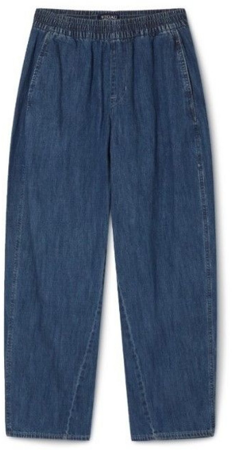 [백화점 정품] 후아유 [공용] 이지 밴딩 데님 팬츠 WHTJG2313U