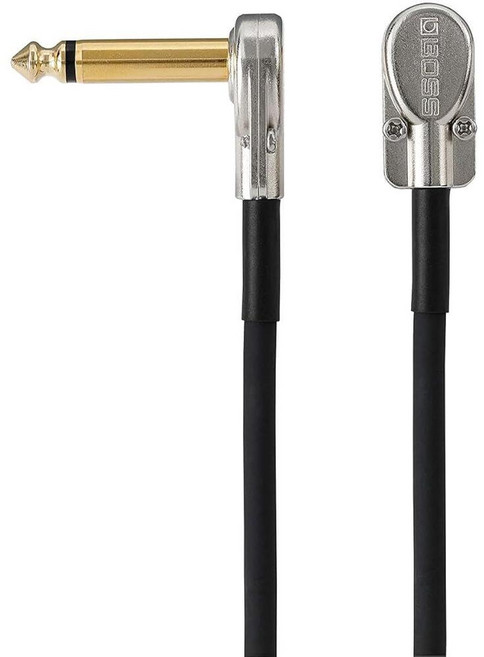 BOSS BPC-8 – 20.3cm(8인치)/20cm 길이 - 페달 보드용 슬림라인 팬케이크 플러그가 있는 공간 절약형 패치 케이블, 8 inches (1 Pack)