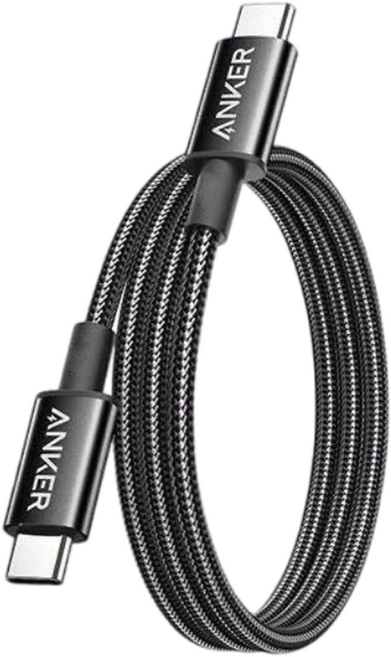 앤커 졸로 C타입 고속 충전 케이블 240W, 1개, 블랙, 1.5m