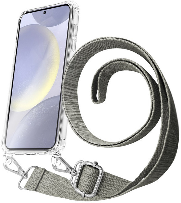 더조은셀러 세이프링 면소재 크로스 목걸이 케이스