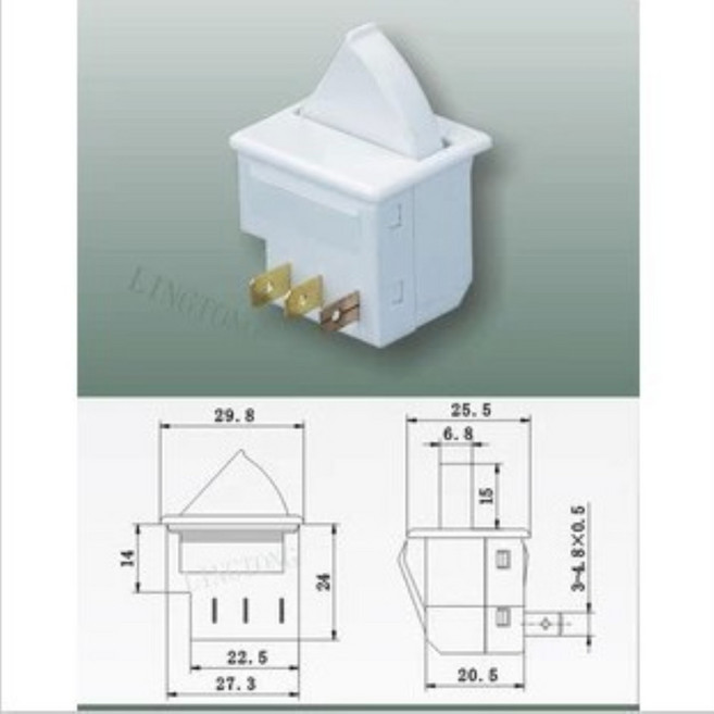 LTK-17 문짝 스위치 HC-050K4U 냉장고 삼각대