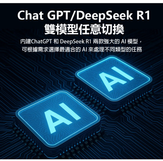 AI智慧眼鏡 雙模型語音翻譯骨傳導藍牙耳機