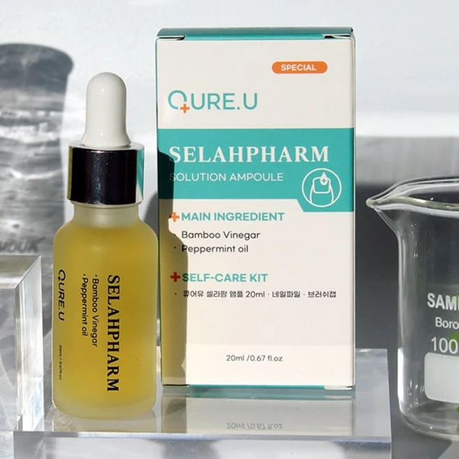 솔티좀 진균감소제 문제성발톱 손톱 피부무자극 바르는 영양제 대나무목초액 발냄새제거제 20ml, 1개, 1개입 - 쿠팡