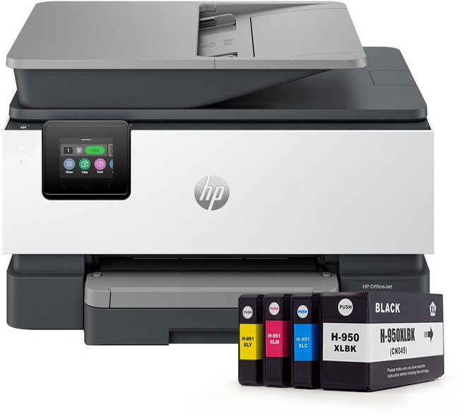 HP 9120 팩스 복합기 잉크젯 프린터 호환잉크 포함, HP 9120 호환잉크 포함