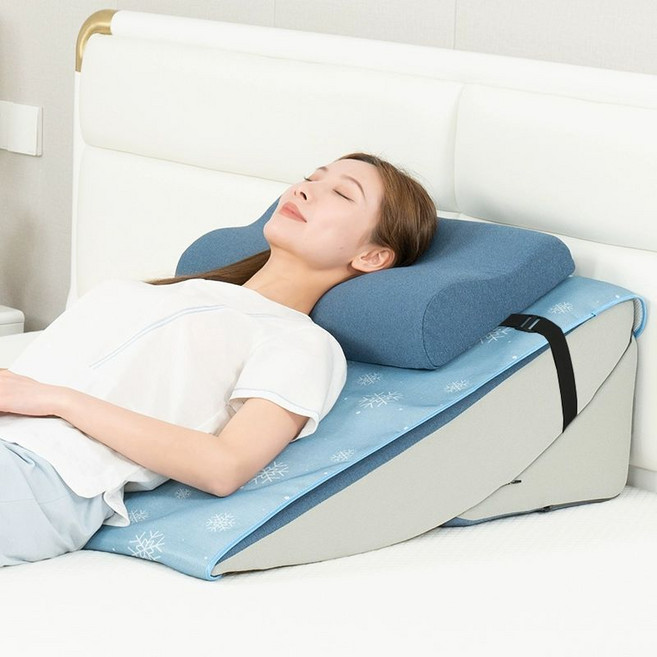 성형수술 붓기 배게 각도조절가능 앉아서자기 코수술