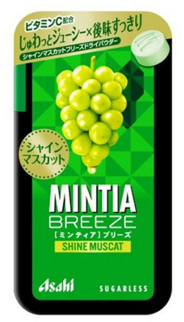 MINTIA 아사히 민티아 브리즈 샤인머스켓 22g 1개