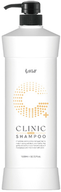 라샘화장품 모웰 클리닉 샴푸, 1개, 1.5L