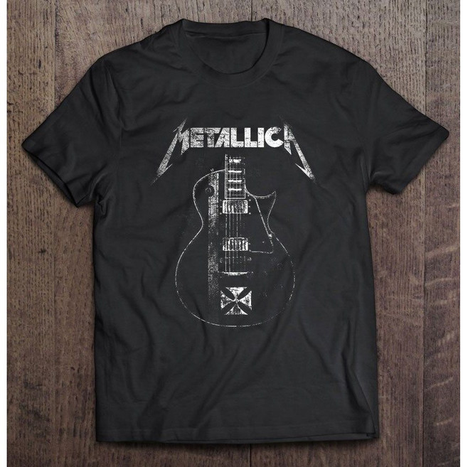 Metallica Virtual Arts Band Music Legend Design T-Shirt Men 옷 Men Korean Style T Shirt 빈티지