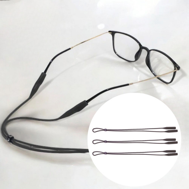 피플피 논슬립 길이조절 안경줄 스트랩 3개