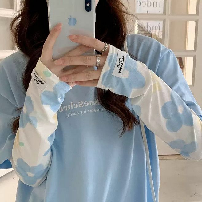 별라 여성 쿨토시 팔토시 자외선차단 손등커버형