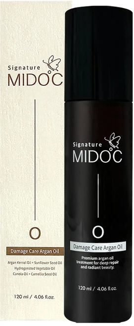미도씨 시그니처 데미지 케어 아르간 오일 열활성전용 헤어에센스, 1개, 120ml - 쿠팡