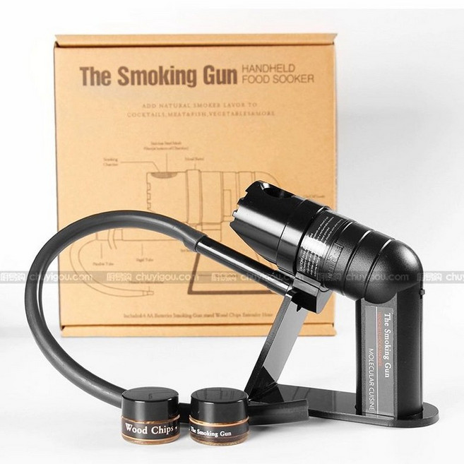 스모크건 스모킹건 부품 완전한 액상 연기심 스모크 단품, 1개