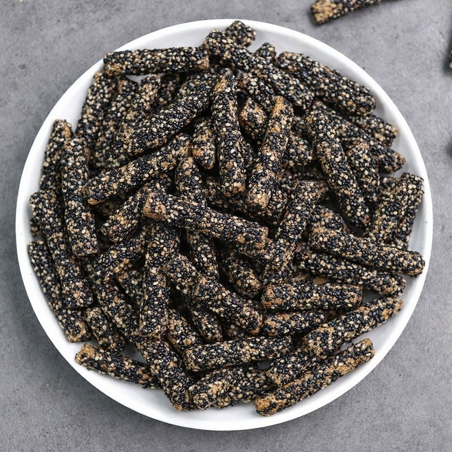 고소하고 담백한 흑임자참마깨강정, 1개, 400g