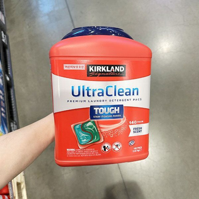 커클랜드 시그니춰 울트라 클린 캡슐 세제 140개