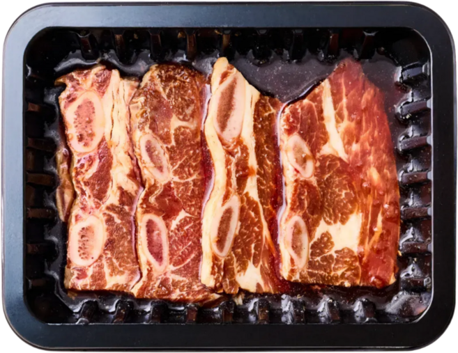 [바른밥상] 양념 갈비 LA갈비, 1개, 2kg