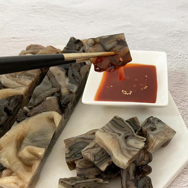 목포토방 국내산 홍어껍질묵800g(초장증정), 단품, 단품