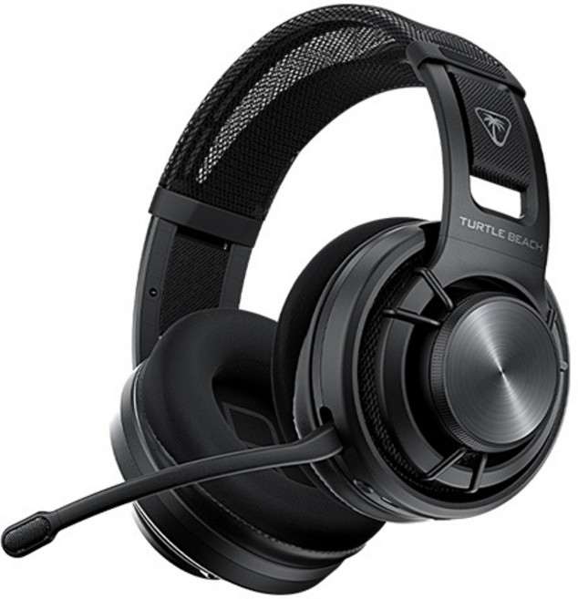 Turtle Beach Atlas Air 無線開放式電競耳機, 黑