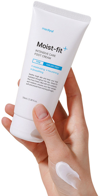 메디율 풋크림 고보습 발각질연화제 발크림 발각질크림 발각질제거, 70ml, 2개, 1개입