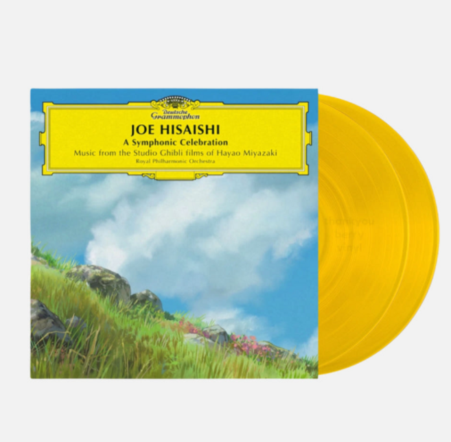 (국내당일발송) 지브리 LP 오케스트라 앨범 히사이시조 (한정판/옐로우컬러반)