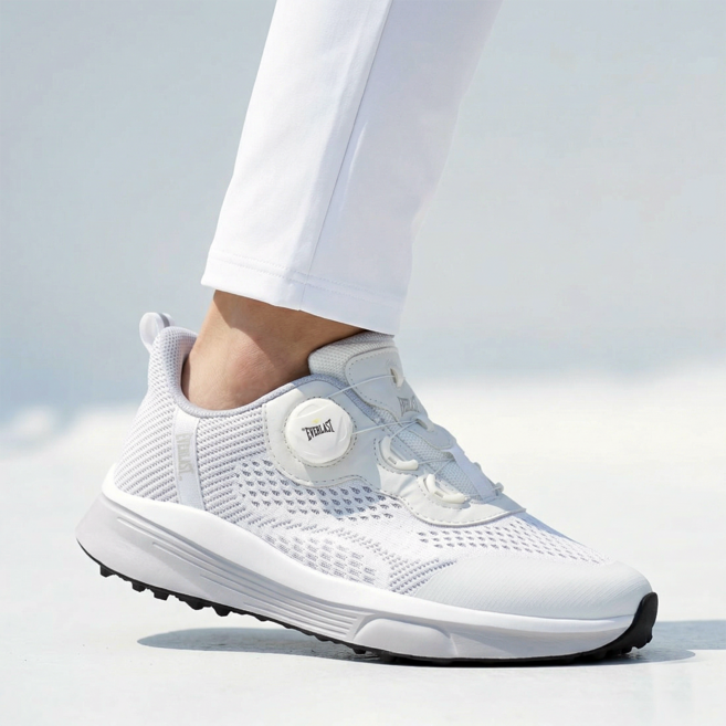 에버라스트 다이얼 메쉬 쿠션 워킹화 여성 남성 발편한 경량 트레일 러닝화 스파이크리스 골프 운동화 스크린골프화 미끄럼방지 편한 신발 헬스장 러닝화