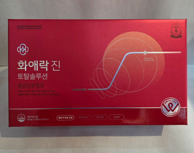 정관장 화애락 진 홍삼진액, 2.1L, 1개