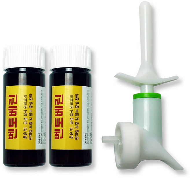 벤토베린 주사기세트 강아지 고양이 지사 장건강 묽은변 완화 설사 장염 개선 면역력, 2개, 소화+장건강, 5회분