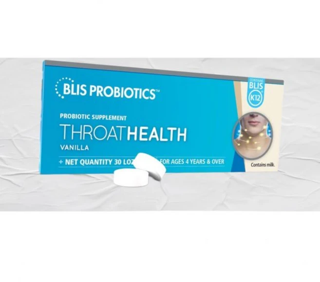 프로바이오틱스 목 건강 구강 K12 25억 CFU 지원 성인 무설탕 로젠지 30팩 미주 출고 BLIS, BLIS 프로바이오틱스 목 건강 구강 K12 25억 C, 1개 - 쿠팡