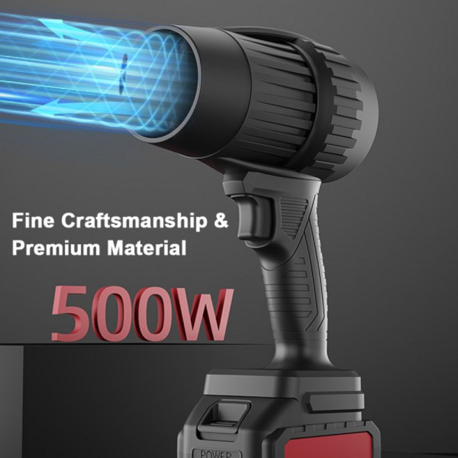 휴대용 제트 팬 500g 고추력 강력 덕티드 먼지 제거기 키보드 청소