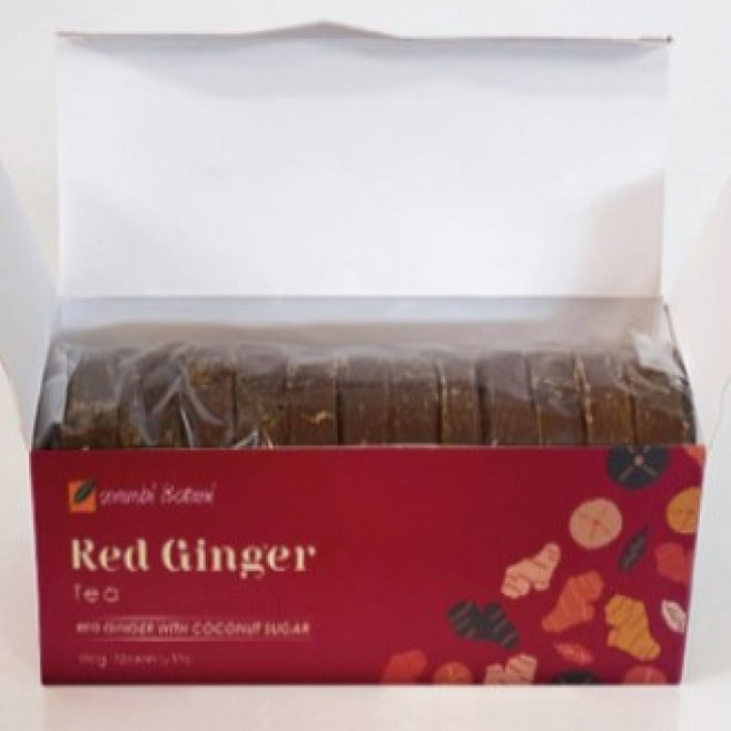 원물 그대로 세람비 보타니 레드진저 생강차 (개별포장 11개입), 30g, 2개, 11개입