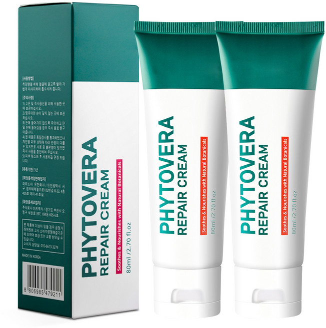 고함량 EGF 재생크림 베리어 이지에프 재생크림 주름개선 보습효과 진정크림 EGF PDRN 레이저 치료후 피부과 재생크림 시카 멜라 리페어 크림 피부장벽강화 점빼고 재생크림, 2개, 80ml