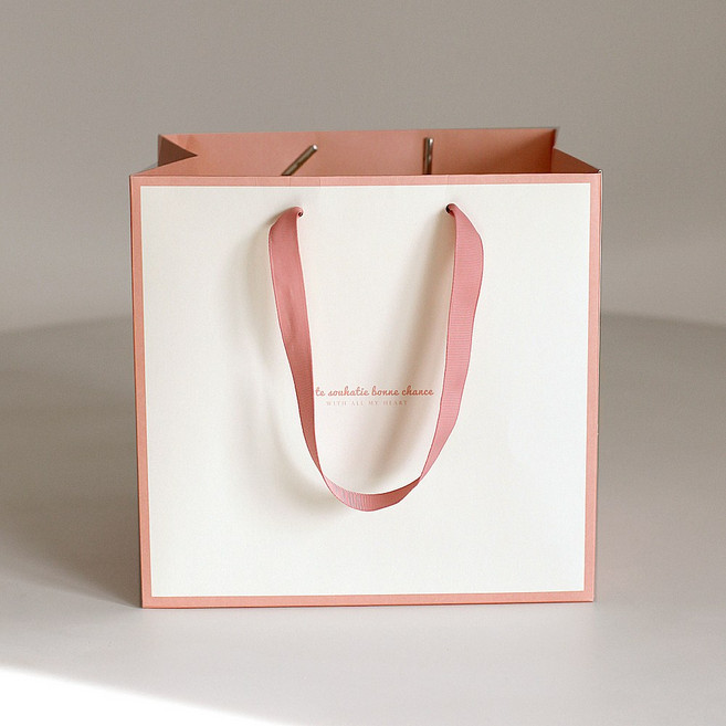 디비디디자인 쇼핑백 - 러블리 II, 1세트, 1세트