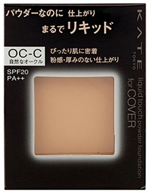 가네 보우 KATE (케이트) 리퀴드 터치 팩트 OC-C [자연 오클] - 쿠팡