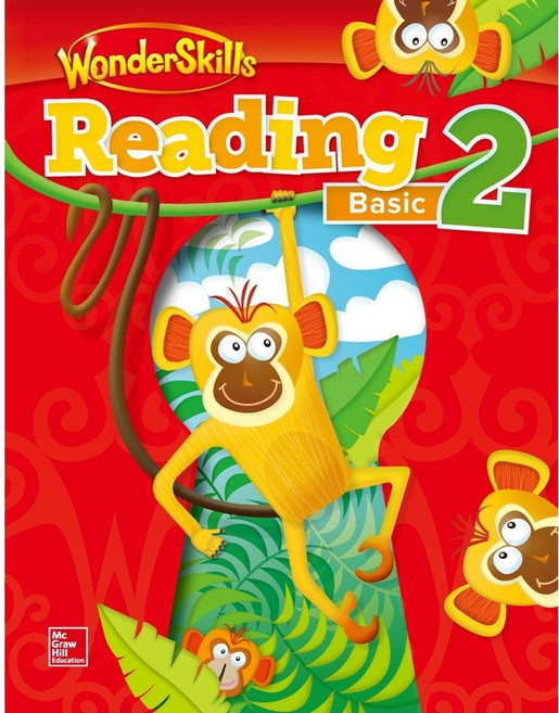 WonderSkills Reading Basic 2 SB(QR), 투판즈