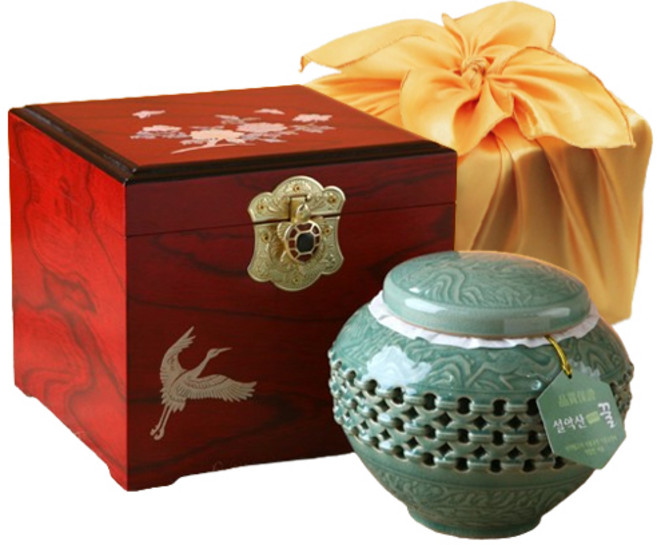 [꽃꿀100%] 도자기꿀 8호_헛개야생화꿀 1.2kg (청자투각+4각고가구), s_도자기꿀8호(헛개야생화꿀1.2kg)청투8각, 1개