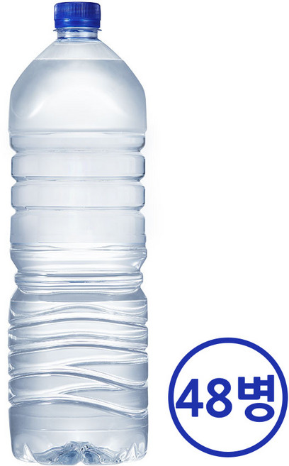에브리데이 가벼운샘, 2L, 48개